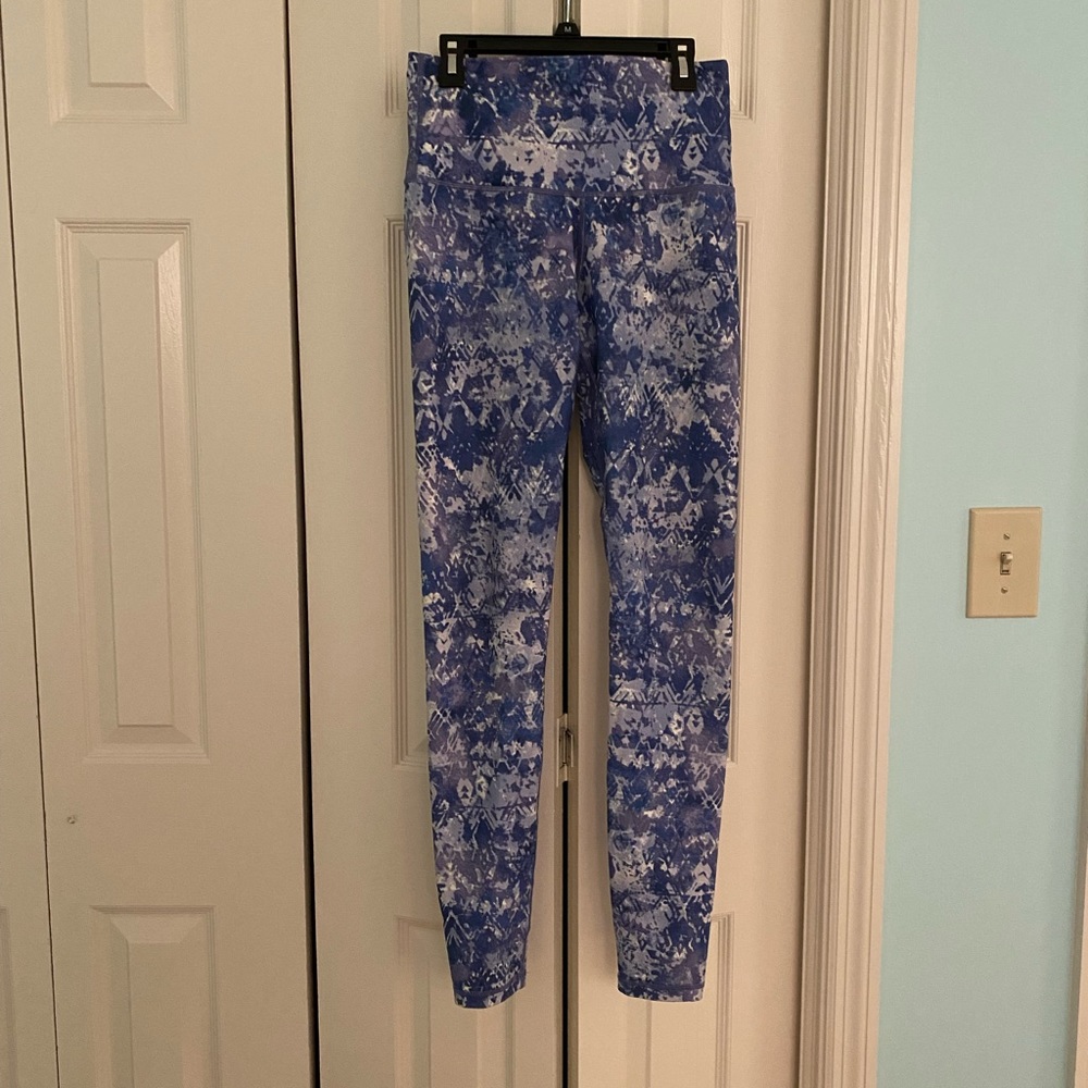 Ivivva Patterned Leggings (Girls size 14)
